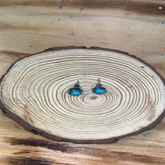 Turquoise Stud Earrings