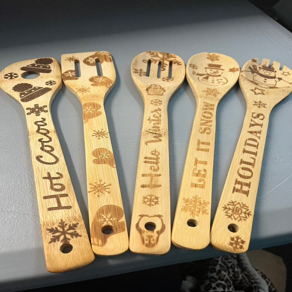 Wooden Spoon Set