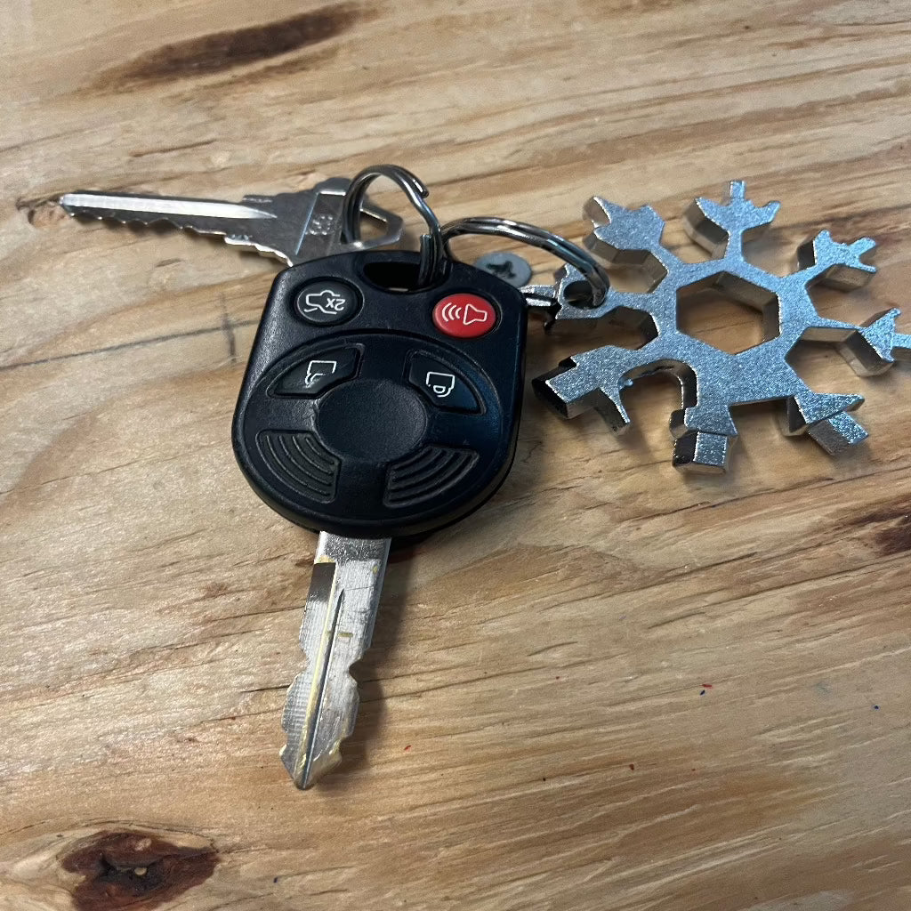 18 in 1 Snowflake  Multitool