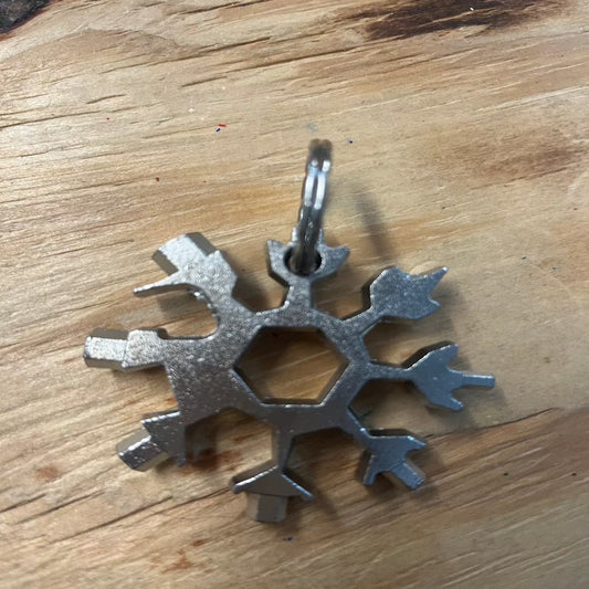 18 in 1 Snowflake  Multitool