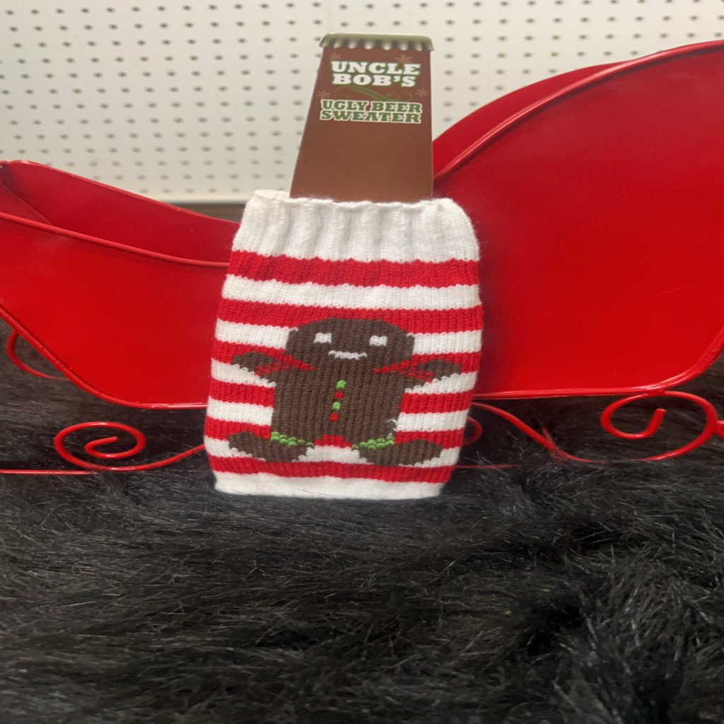 Holiday Beer Bottle Sweater