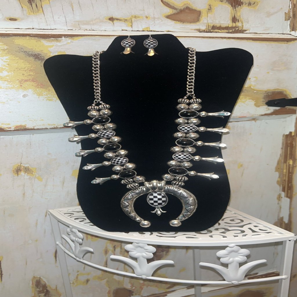 Riviera Rodeo Squash Blossom Set