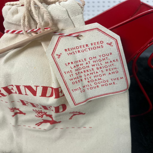 Reindeer Feed Bags