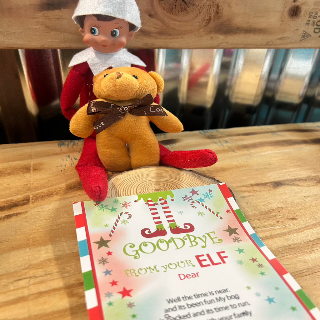 Goodbye From Your Elf