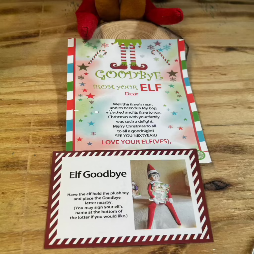 Goodbye From Your Elf