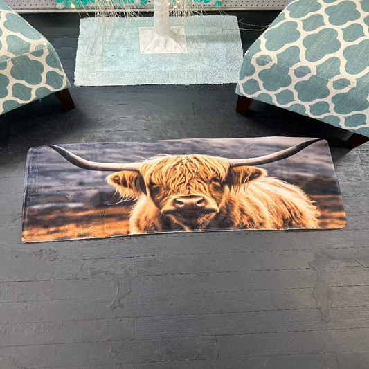 Bull Kitchen Mat