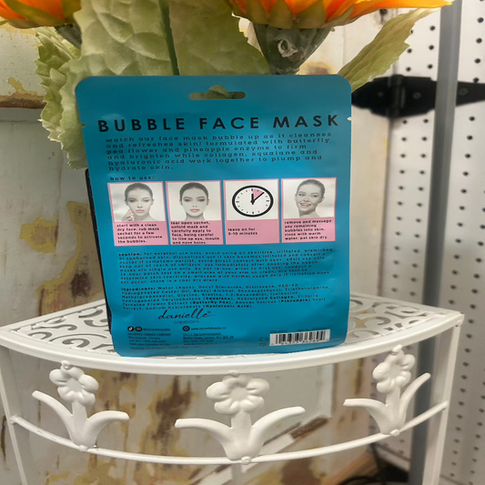 Bubble Tea Face Mask