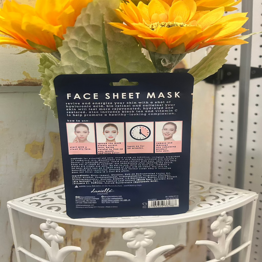 Night Owl Face Mask