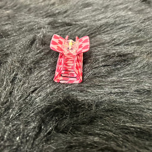 Be My Valentine Hair Claw