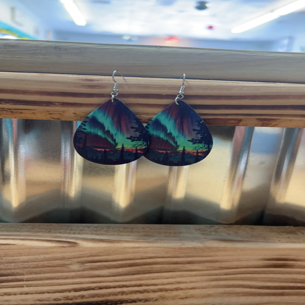 Forest Droplet Earrings