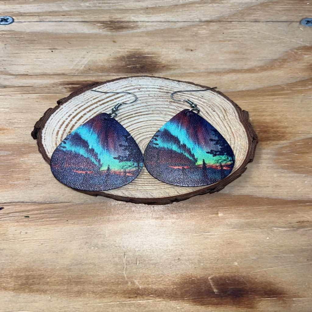 Forest Droplet Earrings