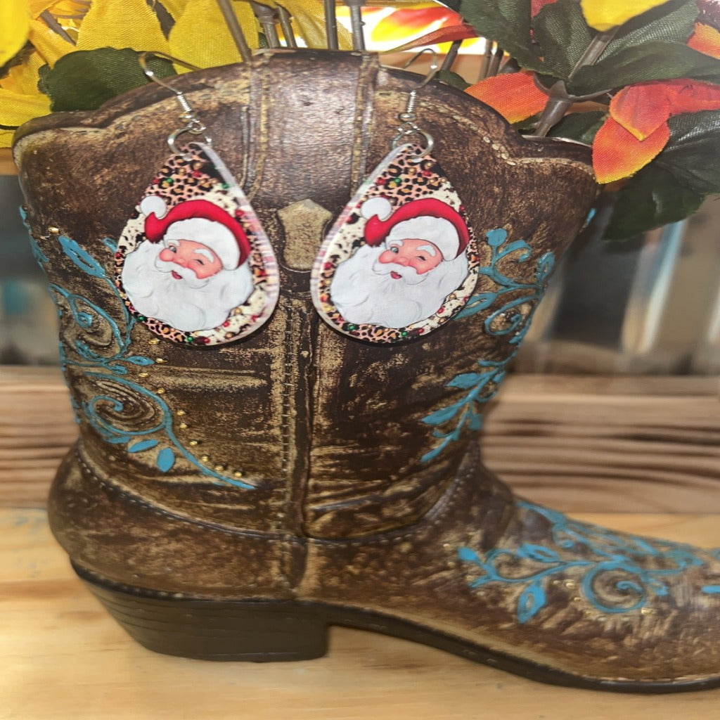 Santa Clause Earrings