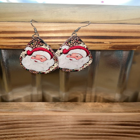 Santa Clause Earrings