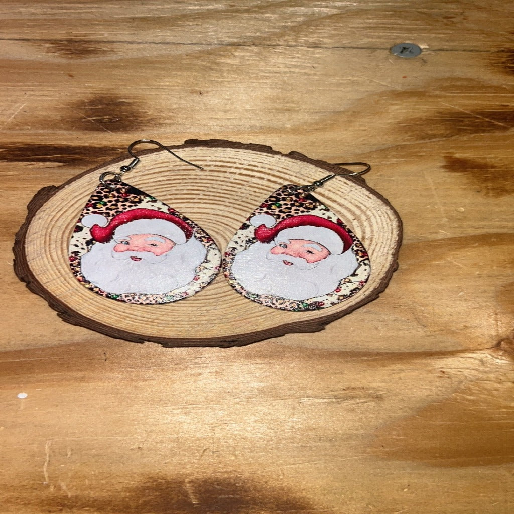 Santa Clause Earrings