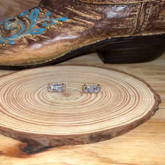 Classy Square Earrings