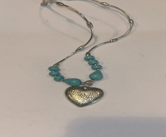 Abby Heart Necklace