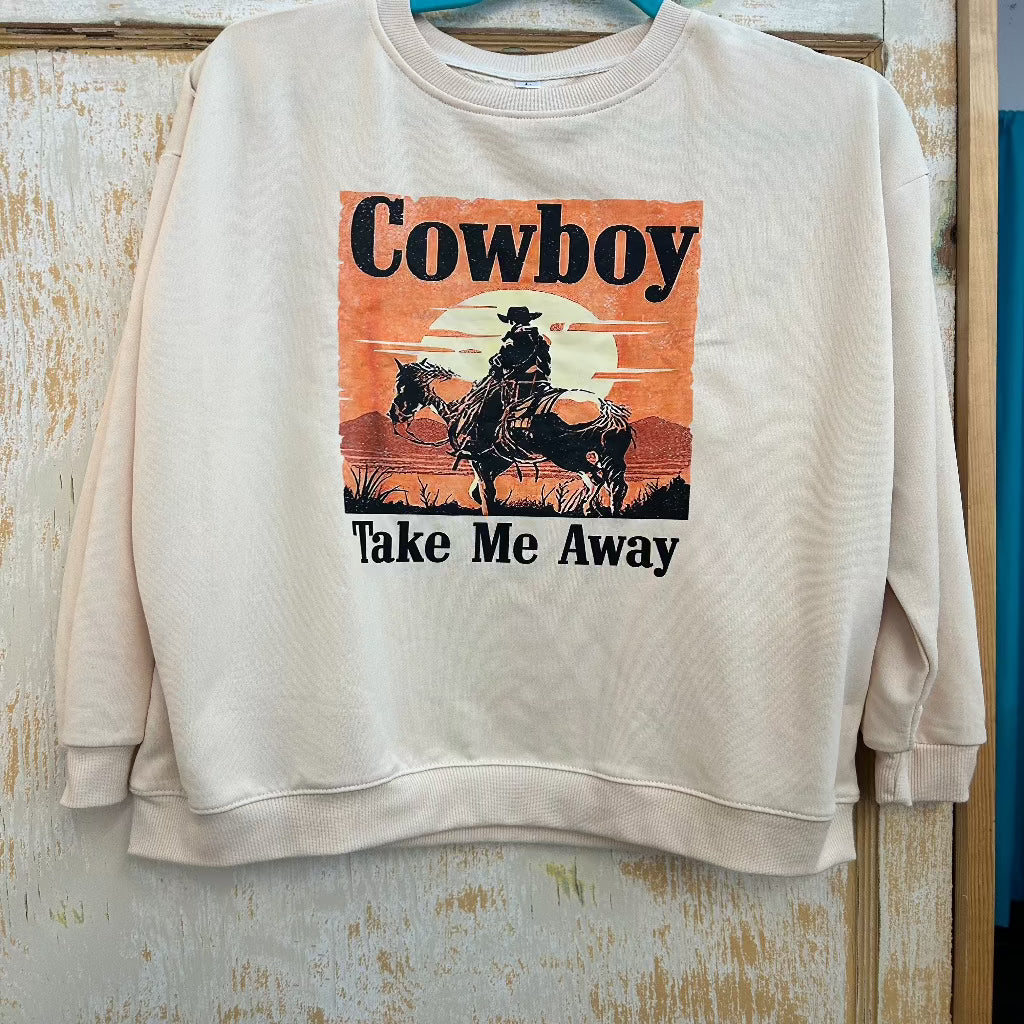 Take Me Away Sweatshirt