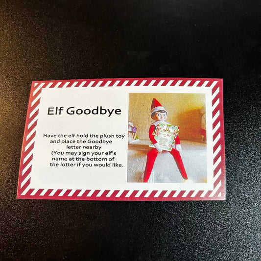 Goodbye Elf