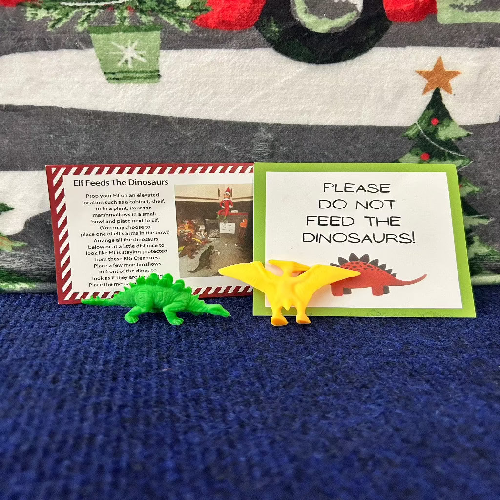 Don’t Feed The Dinosaurs