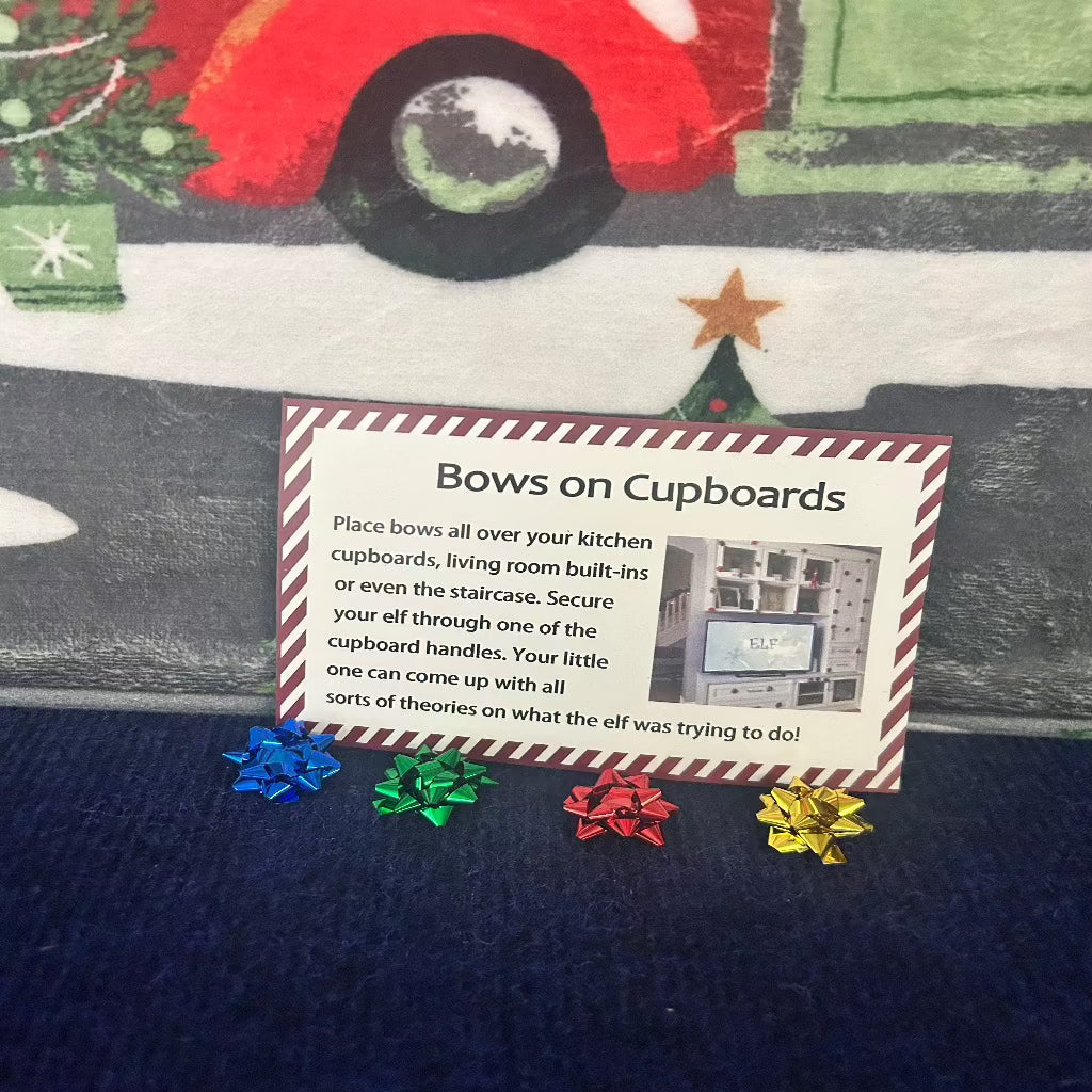 Bows on Cupboards