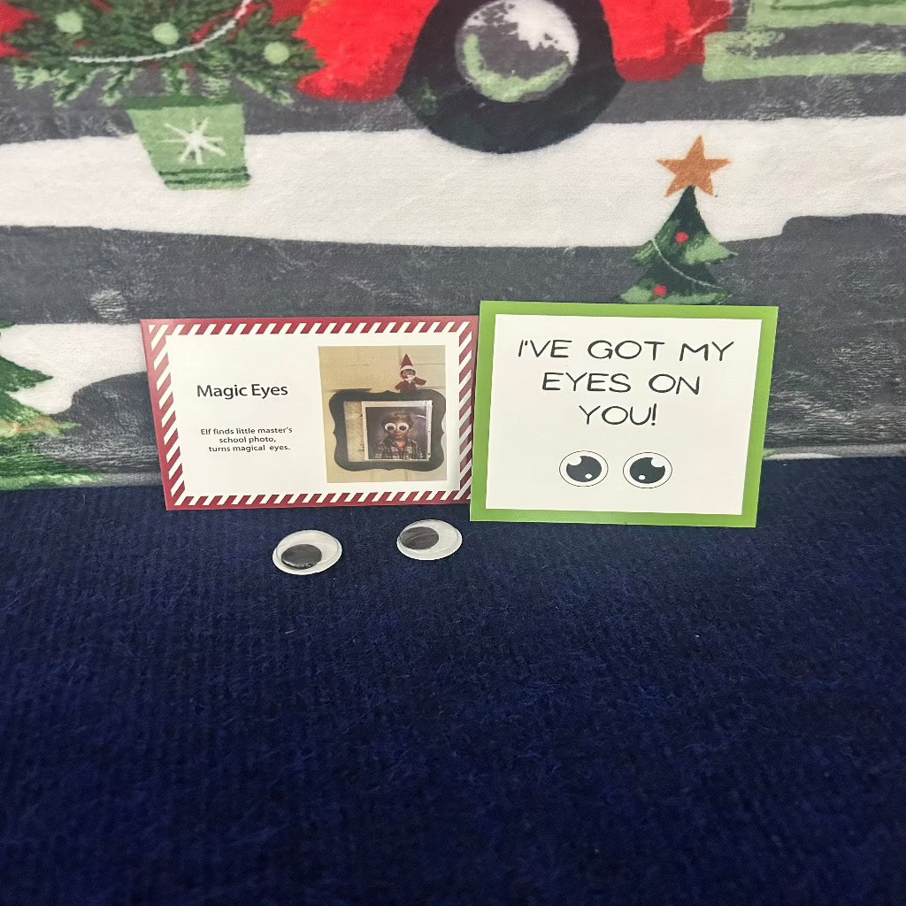 Magic Eyes Elf Kit