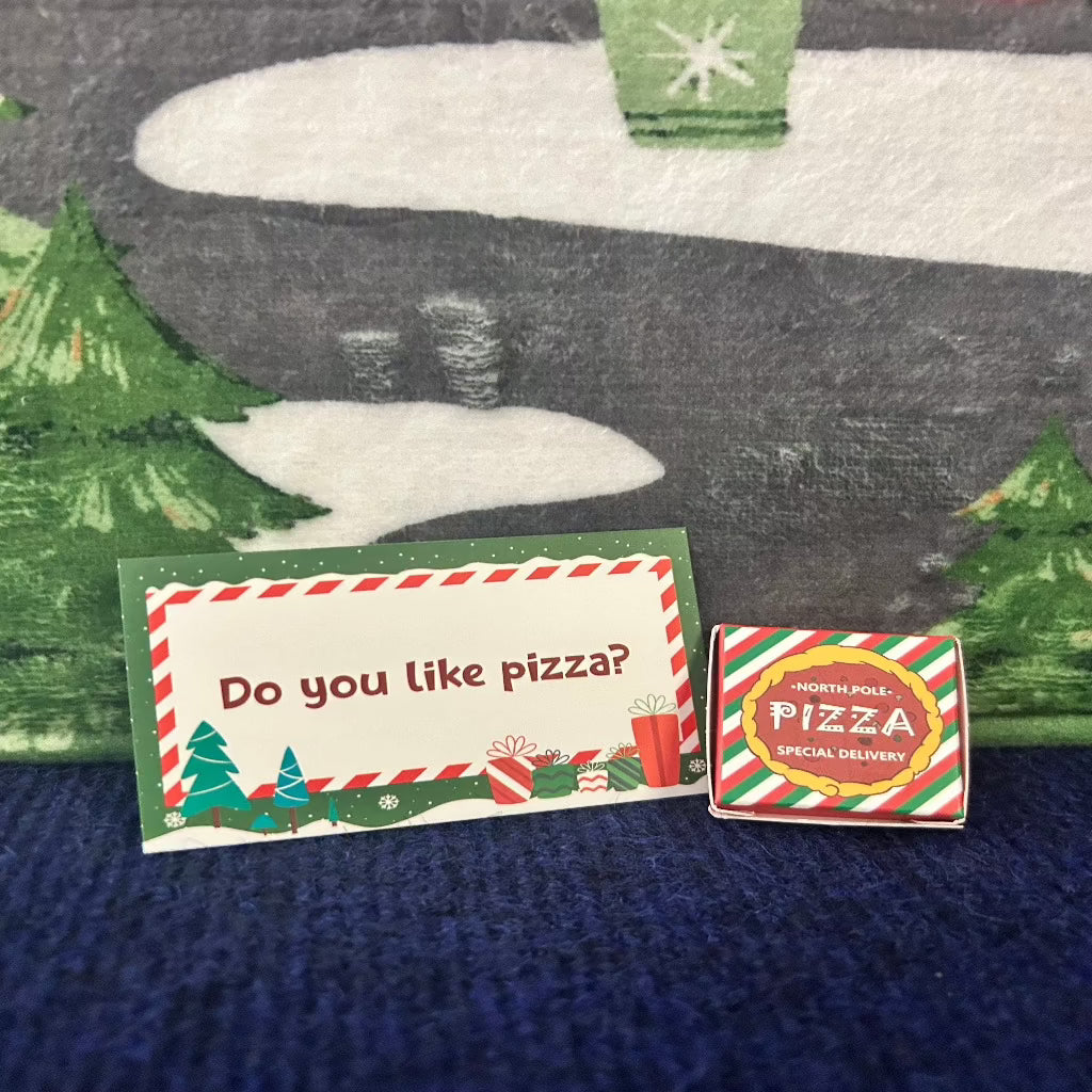 Pizza Night Elf Set