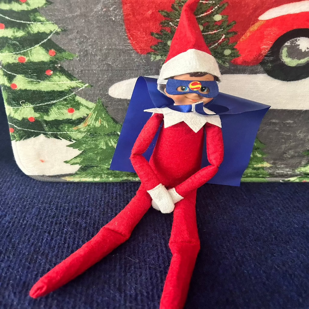Superhero Elf Costume