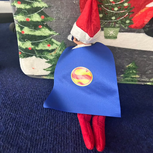 Superhero Elf Costume