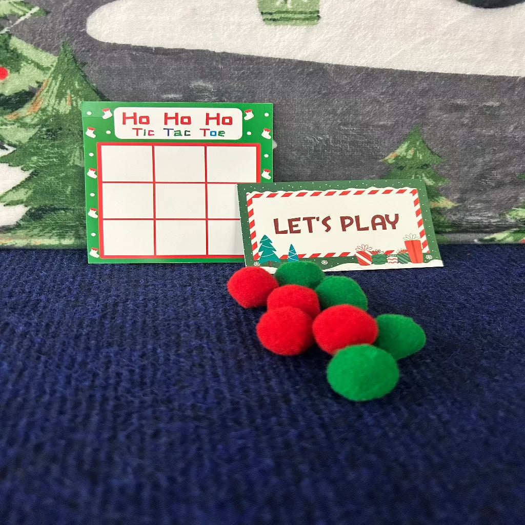 Elf Tic Tac Toe