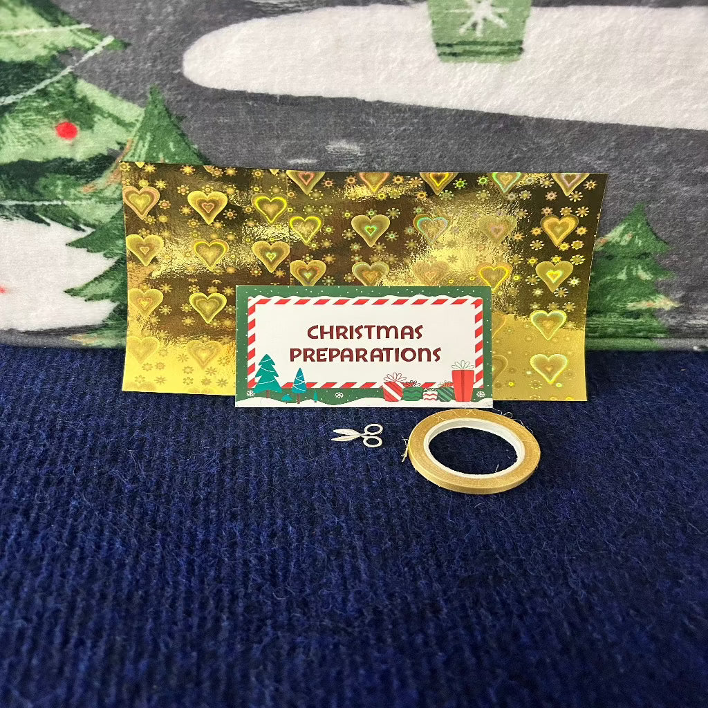 Christmas Preparations Elf Kit