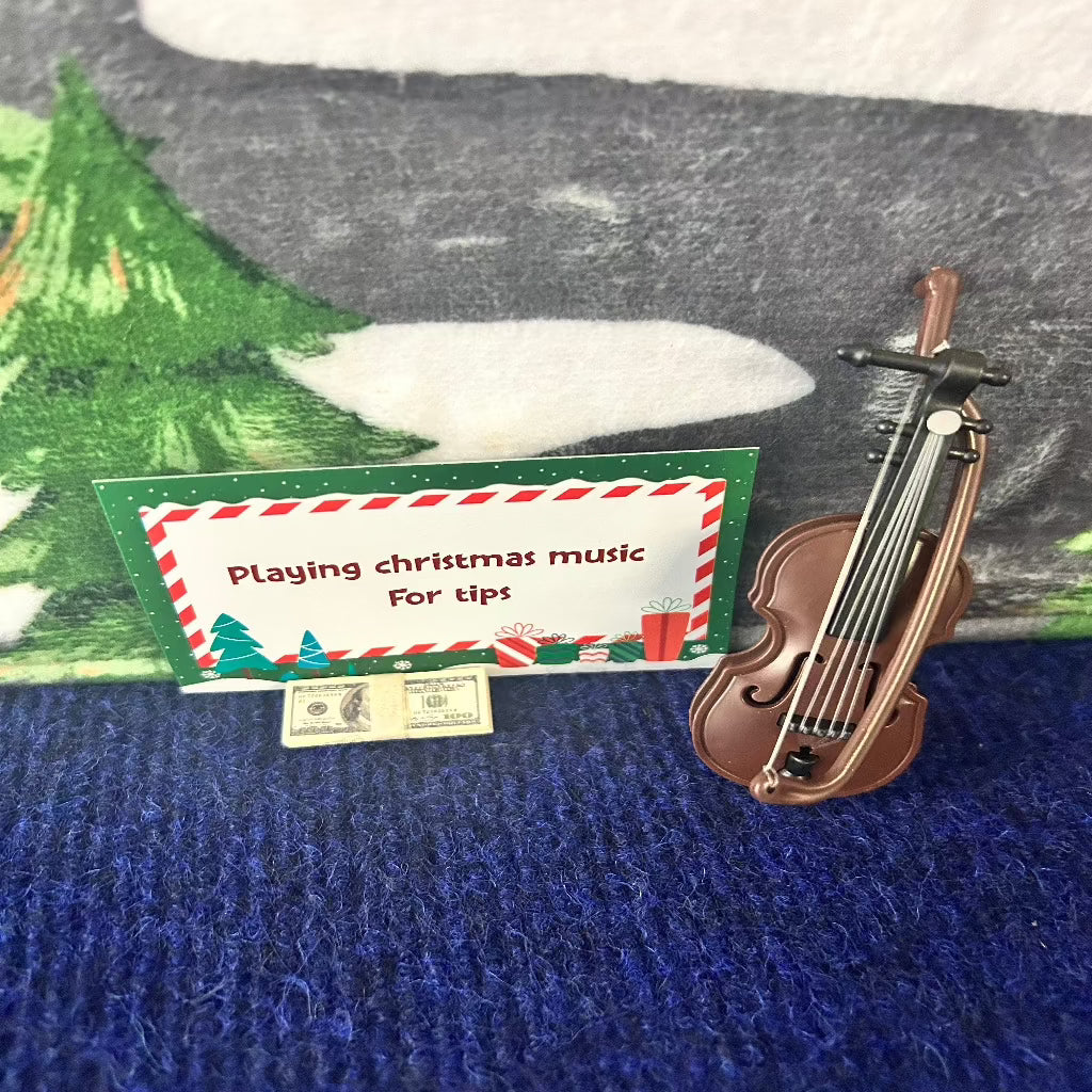 Music For Money Elf Set