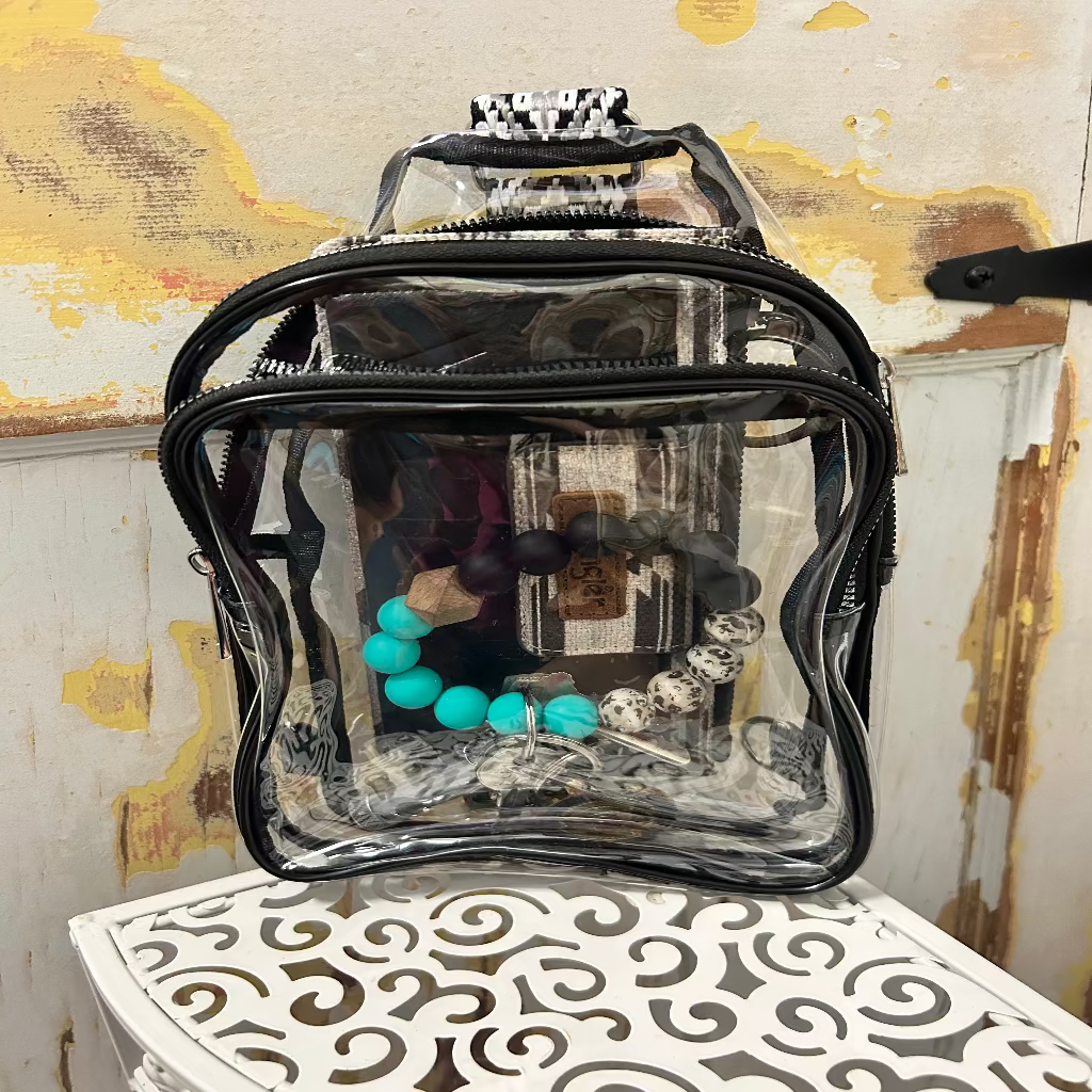 Clear Stadium Crossbody Bag