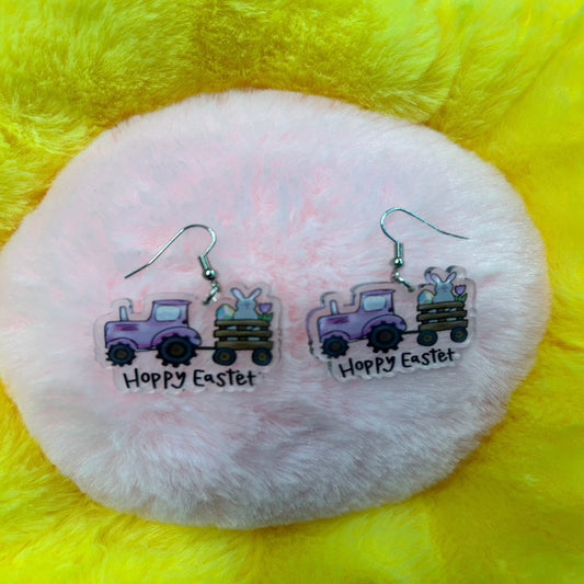 Hoppy Easter Earrings
