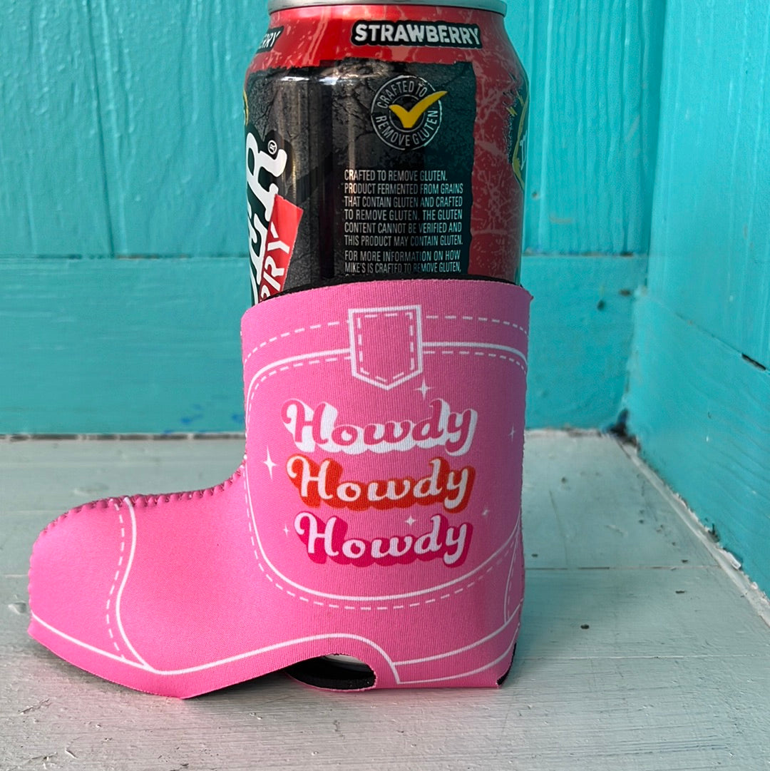 Howdy Boot Sleeve