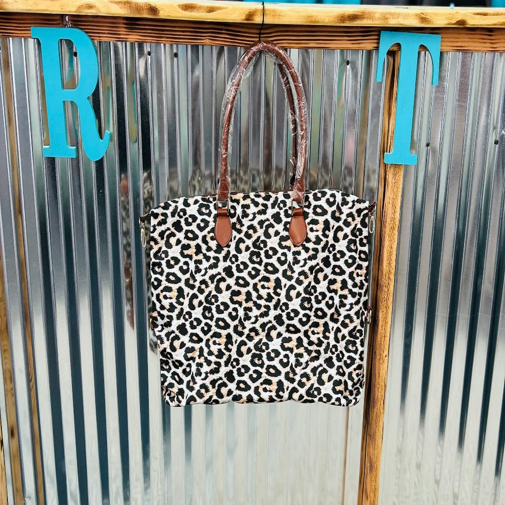 Mystic Leopard Weekender Bag