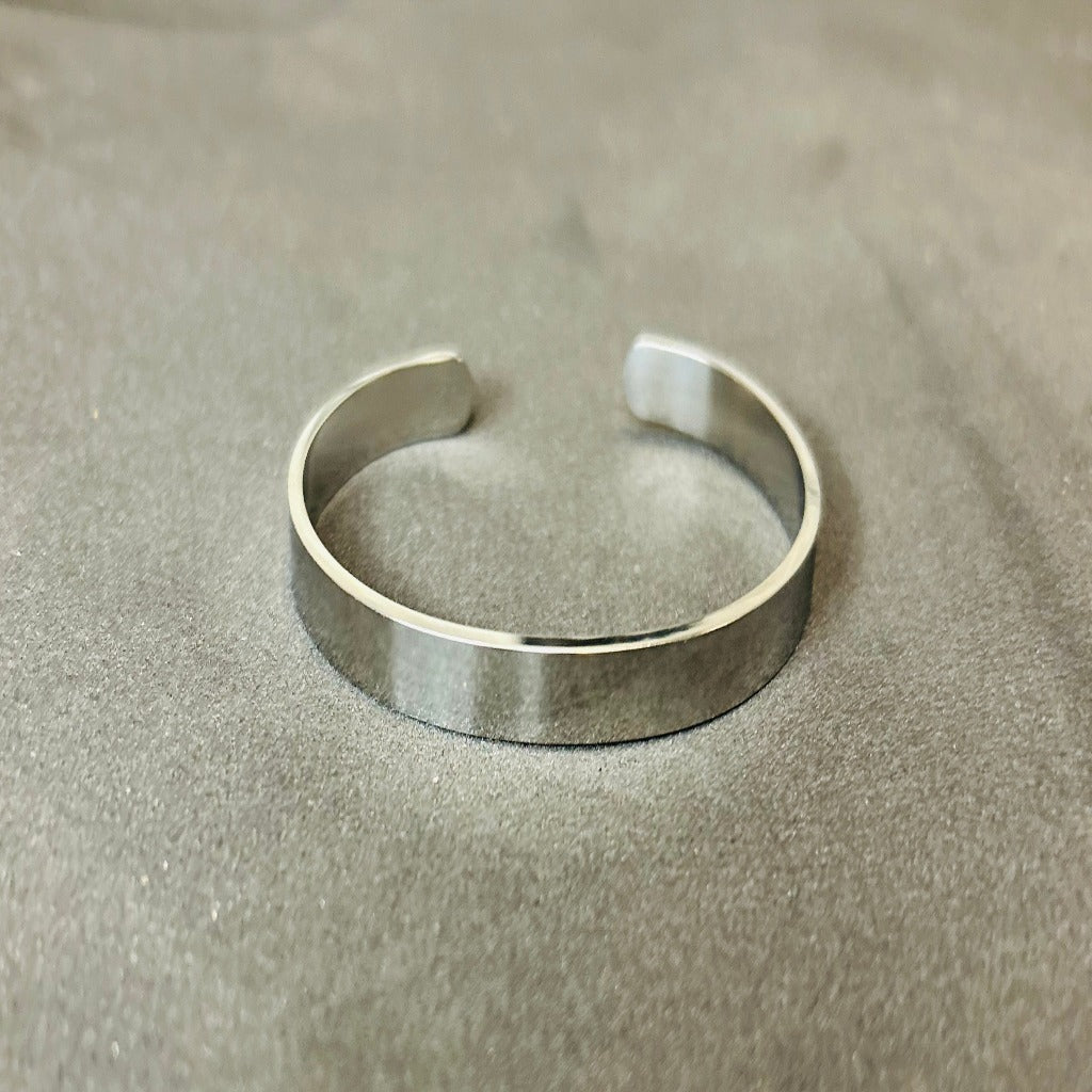 Enough Cuff Bracelet