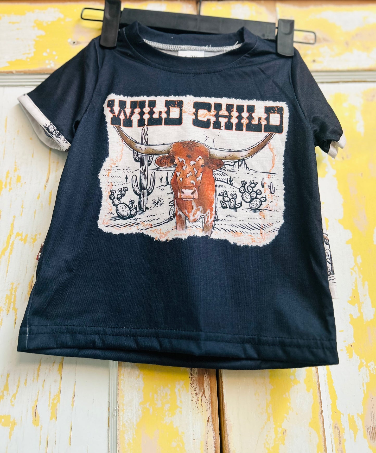 Wild Child Boys Longhorn Outfit