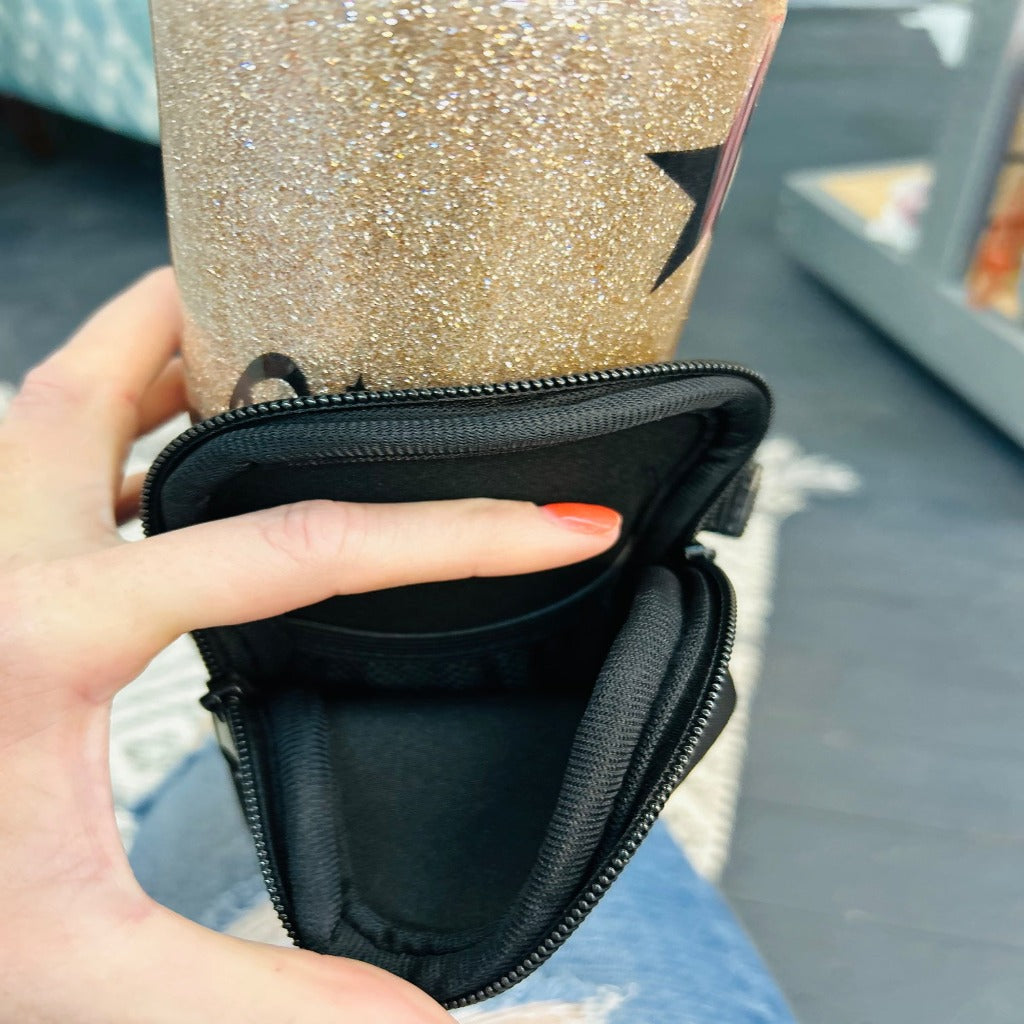 Alvin Zipper Tumbler Pouch