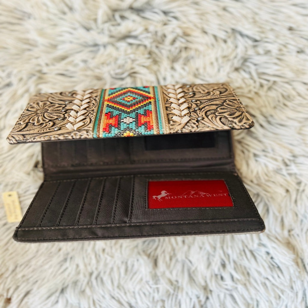 Cooper Aztec Wallet