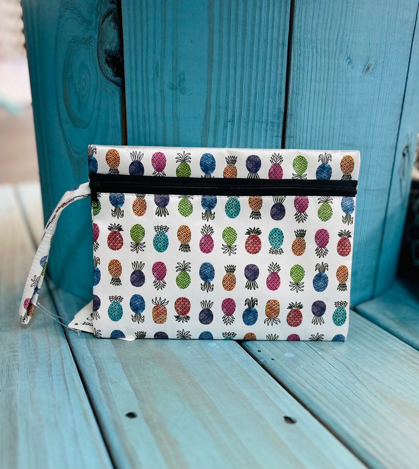 Pineapple Cosmetic Bag