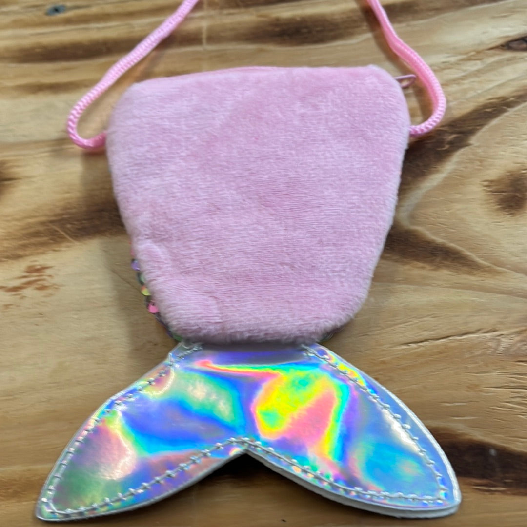 Girls, sequence, mermaid tale, Purse