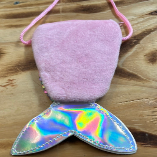 Girls, sequence, mermaid tale, Purse