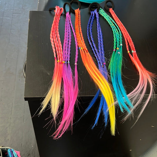 Girls hair extensions