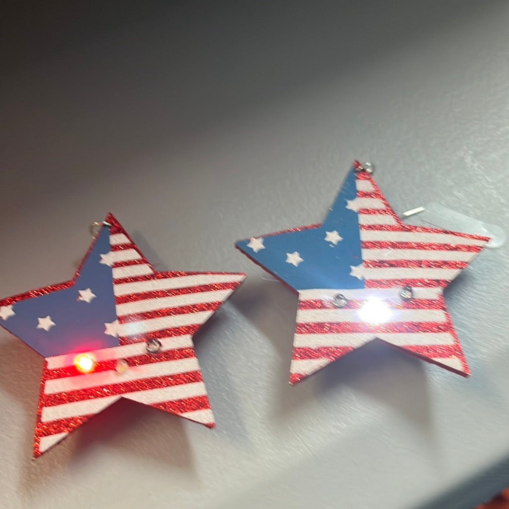 Star light Up Earrings