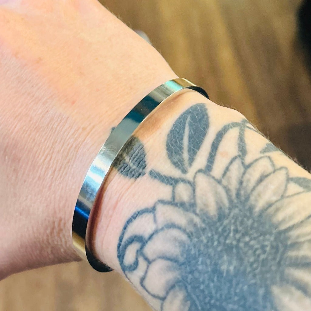 Enough Cuff Bracelet