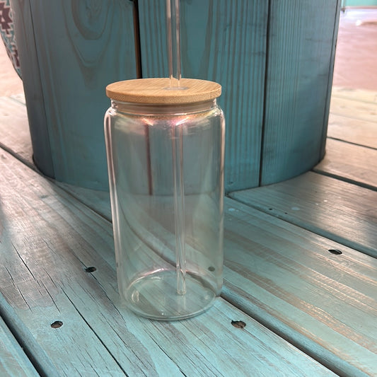 Iridescent Glass Tumbler