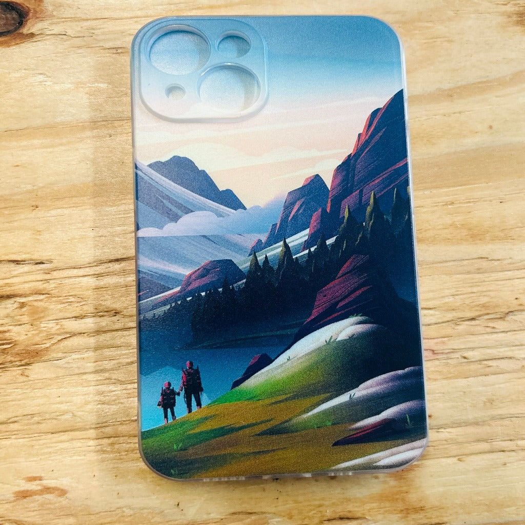 Mountain iPhone 14 Case