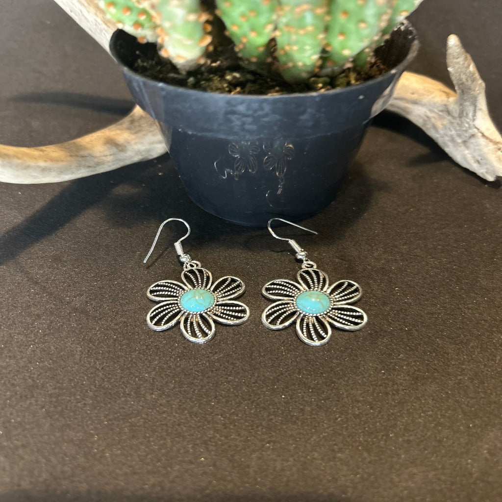 Valorie Flower Earrings