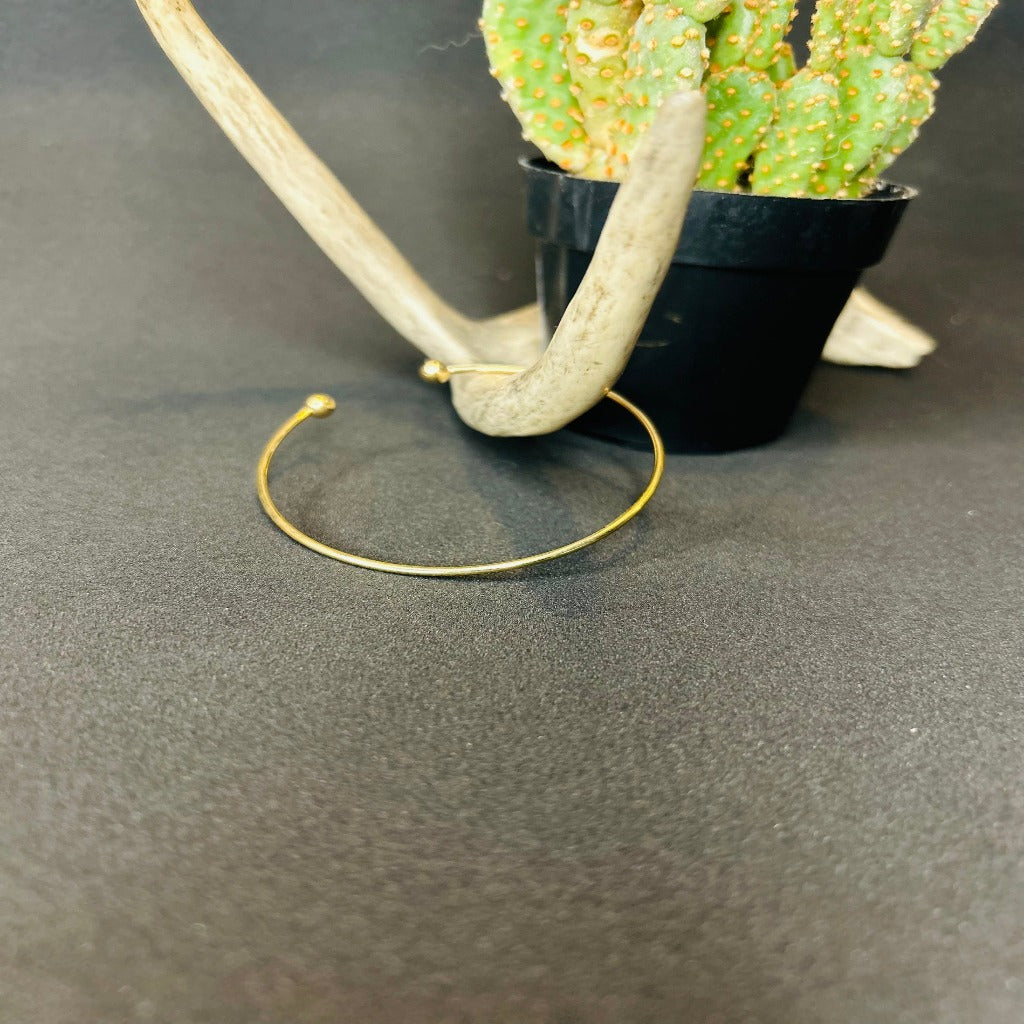 Dainty Cuff Bracelet