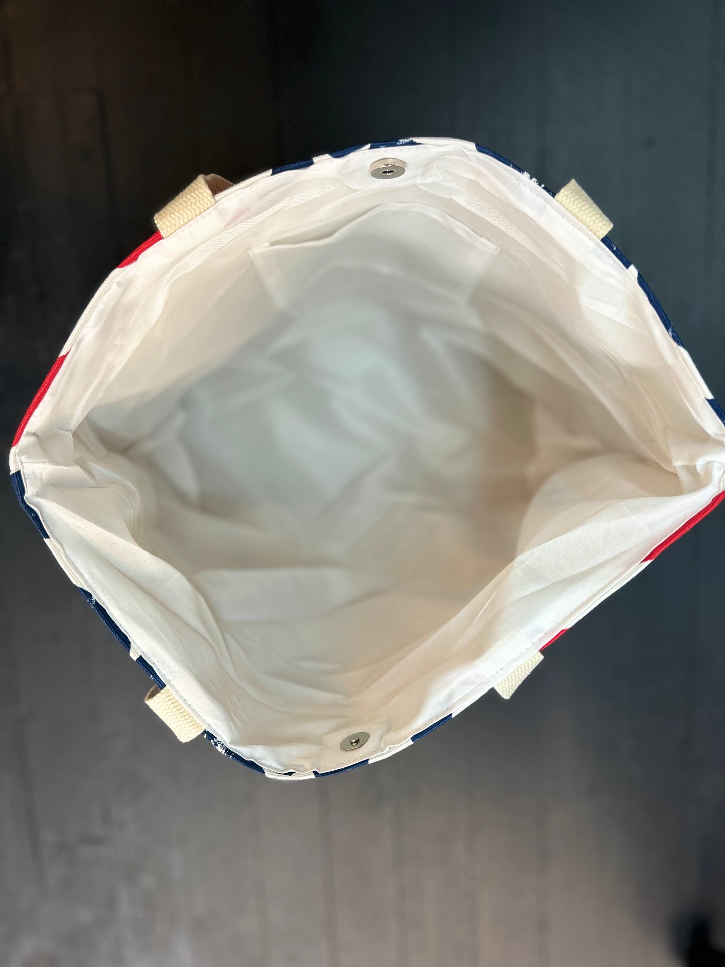 American Flag Tote Bag